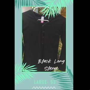 Black Long Sleeve